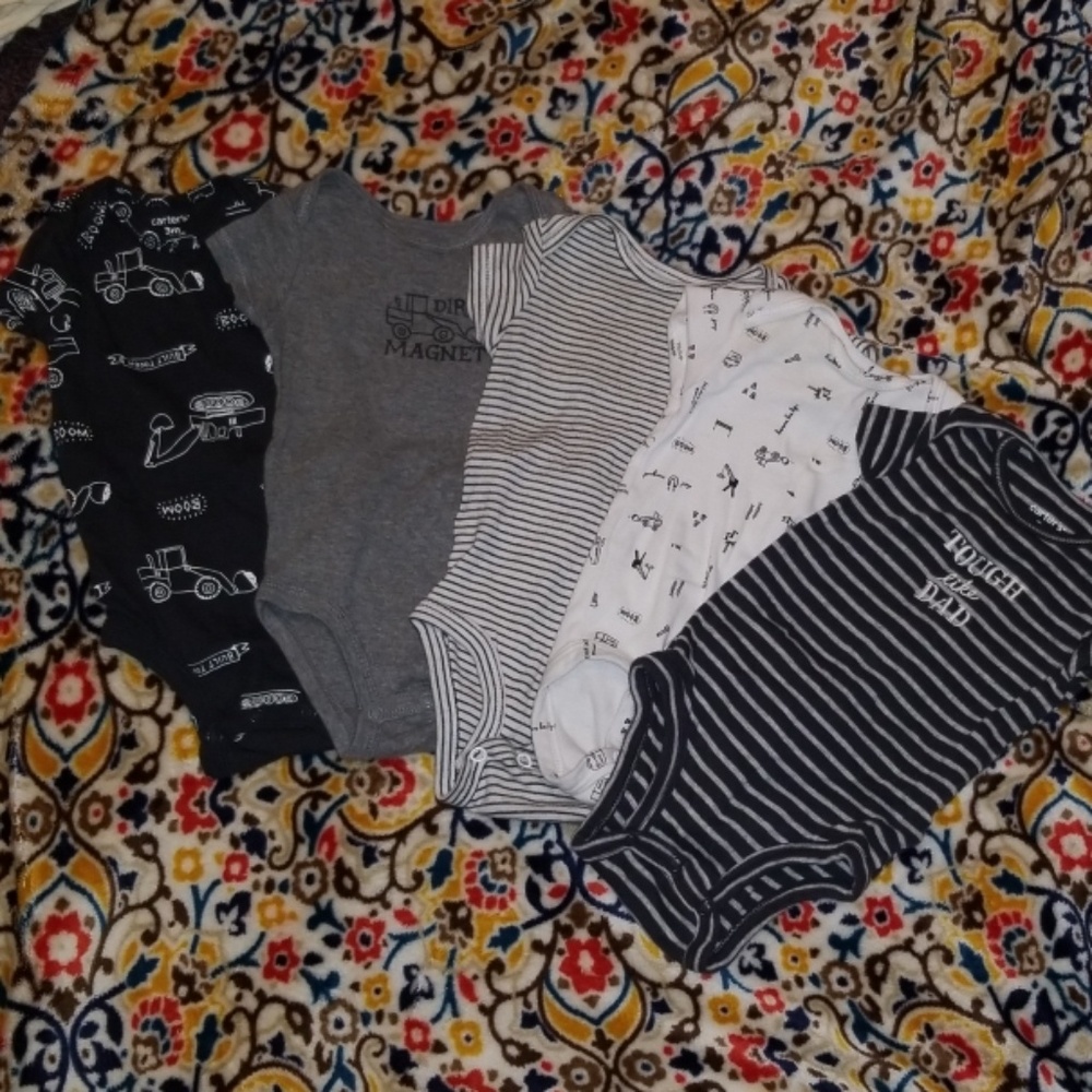5 Onesies